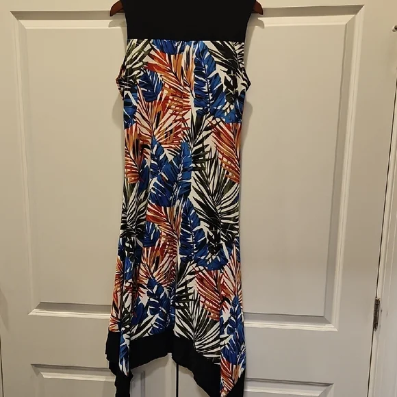 Asymmetrical Hawaiian Dress - Picture 1 of 4